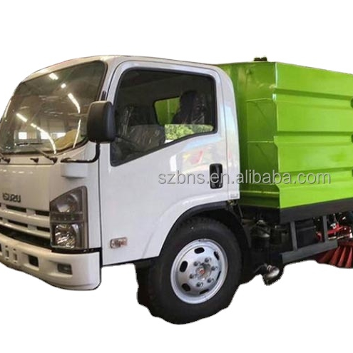 Совершенно новый Bangnisen индивидуальный 5 куб. М уличная уборка транспортных средств 5t уборочные машины