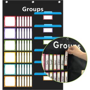 Tabla de Gestión de Grupos, Tabla de Tareas para el Aula, Organizador para Grupos Pequeños y Organizador de Tareas para Maestros de Escuela y Educación en el Hogar - Product Image 5