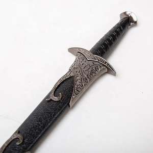 Jouet populaire Mini épée <span class=keywords><strong>Hobbit</strong></span> de haute qualité pour Cosplay avec fourreau pour les fans de cinéma - Product Image 4