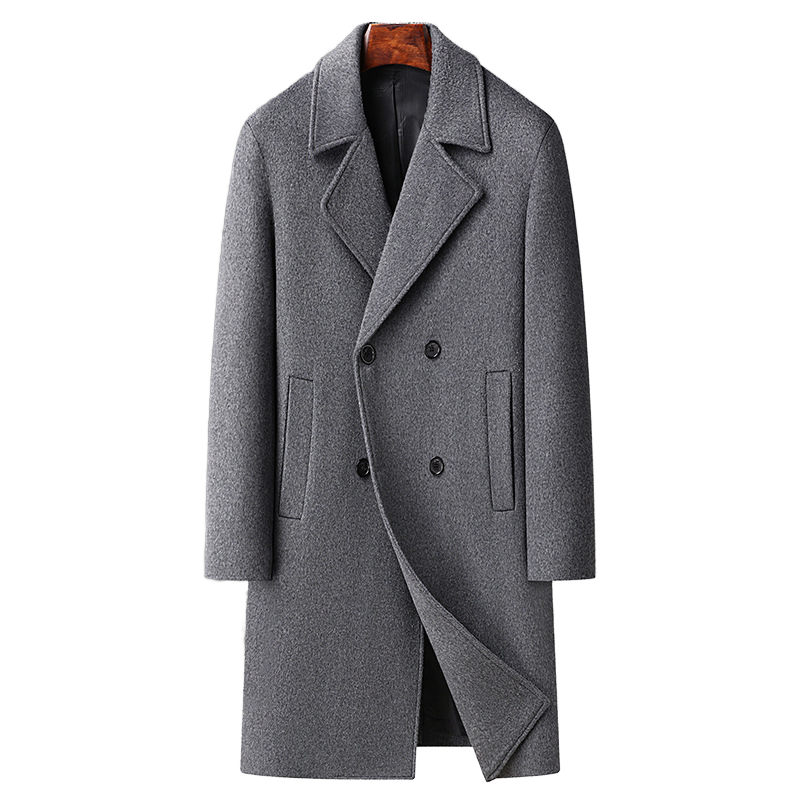 Men s Overcoat Daily Comfortable Business