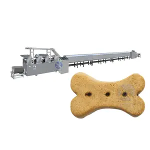 Machine à biscuits pour bouche de chien, ligne de production de biscuits