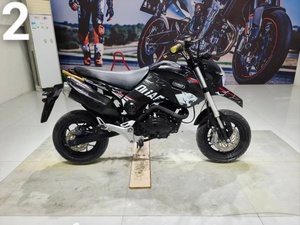 Mini moto à essence M5, petite moto sportive et moto rétro sportive - Product Image 3