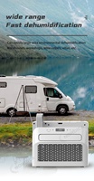 Climatisation portable pour caravane, climatisation de camping avec écran LED