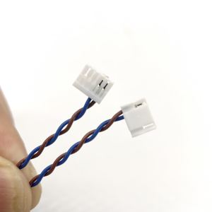 Oem Odm Molex Jst 2 <span class=keywords><strong>3</strong></span> 4 5 6 7 8 Pin Connector Twisted Kabel Draad Harnas - Product Image 3