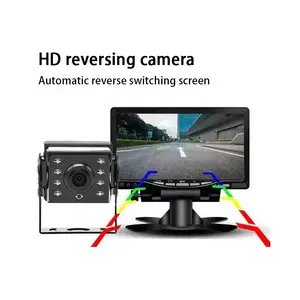 Geniş açı 4k android araba radyo toyota toyota için qcy dashcam dash kamera ön ve arka araba geri yardım