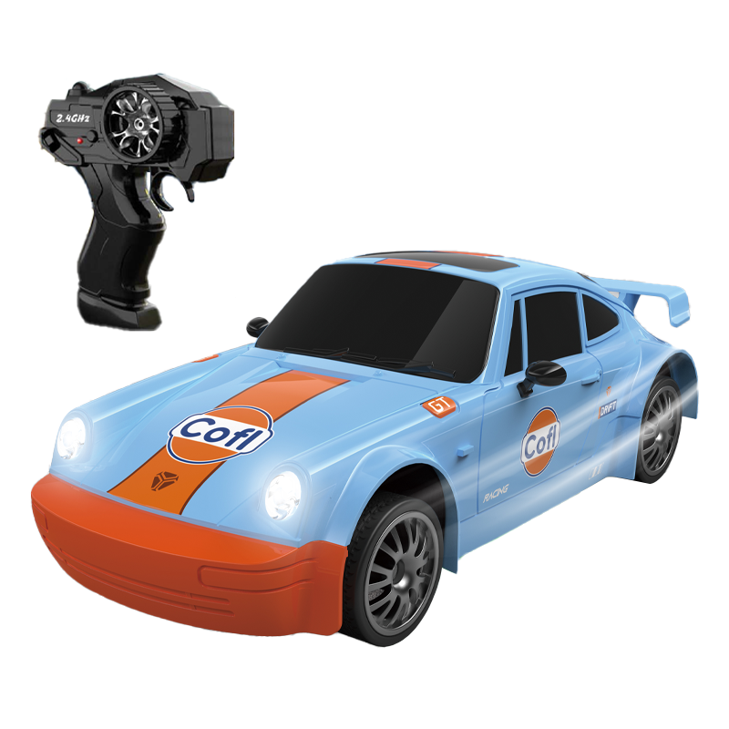 Drift 911 RC Car High-Speed 4WD Rechargeable Model
