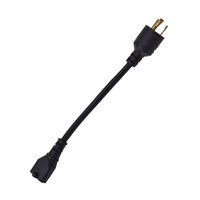 6ft 10AWG/12AWG/14AWG SJT/SJOOW NEMA prise L6-30P à C19 câble ca générateur de verrouillage rallonge d'alimentation équipement industriel