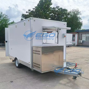Nouvelle Conception Mini Remorque Alimentaire pour Barbecue, Snacks et Équipement de Restauration Mobile, Origine Henan - Product Image 4