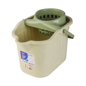 Fabricant de <span class=keywords><strong>plastique</strong></span> Outils de nettoyage Nettoyage des sols domestiques Seau à presser en <span class=keywords><strong>plastique</strong></span> pp avec essoreuse - Product Image 2