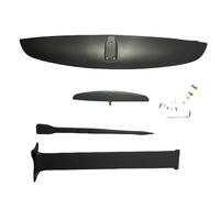 Pompe SUP en aluminium carbone Surf pour débutants Hydroptère Nouveaux sports nautiques pour les eaux océaniques