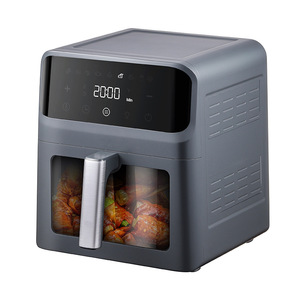 Air Fryer 5.5L Smart Touchscreen Visual Display Multifunctional Timer Smokeless For Home Use - Product Image 3