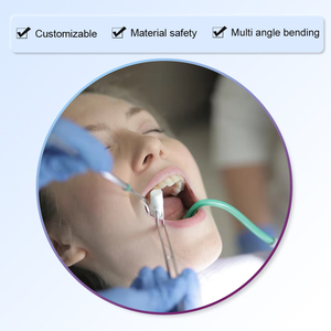 Venta al por mayor Tubo transparente Punta azul Punta de succión dental/Eyector de <span class=keywords><strong>saliva</strong></span> para área dental - Product Image 6