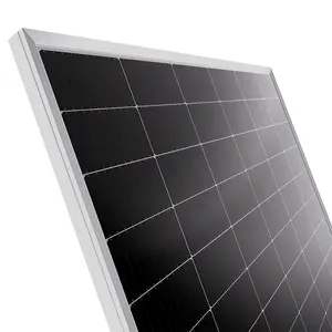 Customized High Efficiency 550W 545W 540W Mono Half Cell Solar Panel PV Module Solar Plates With Full Power