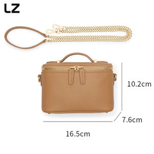 Custodia <span class=keywords><strong>professionale</strong></span> personalizzata per il trucco LZ con tracolla regolabile a tracolla borsa a tracolla per spazzole da viaggio Organizer - Product Image 5