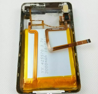Baterai Upgrade SSD HD 3800mah untuk iPod 5th Gen Video 30gb iPod 6th Gen Classic 80gb 120gb 7th Gen 160gb