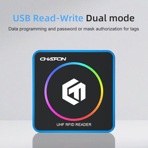 Chafon cf600 Máy tính để bàn USB UHF RFID Reader ABS Chất liệu ISO 18000-6c giao thức Bàn phím Thi Đua đầu ra RFID Lập Trình Viên - Product Image 6