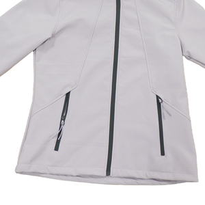 Veste de pluie imperméable légère et chauffante pour <span class=keywords><strong>femme</strong></span>, coupe-vent à capuche, pliable, pour le voyage, le camping et les activités de plein air - Product Image 2