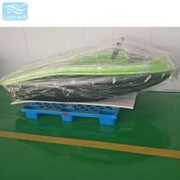 Bateau de karting électrique portable à vendre en provenance de Chine Lumark pour parc d'attractions personnalisé