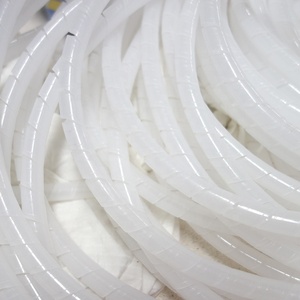 Tubo <span class=keywords><strong>flexible</strong></span> espiral de PE de 25 mm para infusión al vacío, servicio de corte de moldes para embarcaciones, flujo fácil - Product Image 1