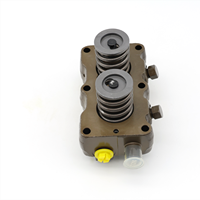 Injecteur de carburant diesel Pièce de moteur diesel Tête de pompe à carburant à rampe commune pour moteur Cat 320d 320d-L C6.4 326-4635