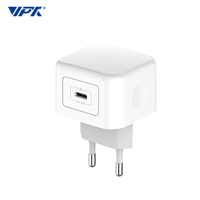 Adaptateur de chargeur mural USB C à double port 60W PD QC 3.0 à charge rapide pour iPhone 15 14 13 12 11 Pro Max Note 20 iPad Pro