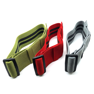 Bande de Résistance Élastique en Polyester pour Hommes et Femmes – Entraînement de Force Intense, Yoga, Étirements, Courbages des Fessiers, Squats Profonds - Product Image 3