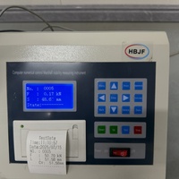 Automatic Digital High Accuracy 1% IP55 Protection Asphalt Marshall Stability Tester & Compression for Apparatus