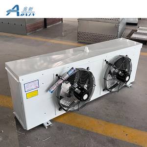 Enfriador de aire serie DD, enfriador evaporativo de aire con motor de ventilador de rotor interno, evaporador de refrigeración para cámara frigorífica - Product Image 2