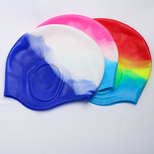 <span class=keywords><strong>Bonnet</strong></span> <span class=keywords><strong>de</strong></span> bain en silicone drôle d'adulte avec logo personnalisé grand <span class=keywords><strong>bonnet</strong></span> <span class=keywords><strong>de</strong></span> sport <span class=keywords><strong>de</strong></span> plongée imperméable avec protection des oreilles écologique pour <span class=keywords><strong>piscine</strong></span> - Product Image 5