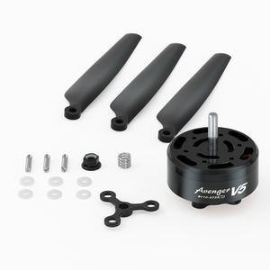 BrotherHobby <span class=keywords><strong>Avenger</strong></span> 4110 V5 375KV Pro Motore per FPV Racing - Alta Spinta, Risposta Rapida, Prestazioni Durevoli e Stabili - Product Image 2