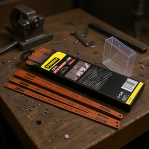 Hojas de sierra de arco Stanley 32Tpi 300mm para corte de metal, acero de alta velocidad - Product Image 3