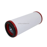 Filtre d'échappement en fibre de verre pour séparation air-huile de compresseur de pompe à vide, prix usine 96541600000