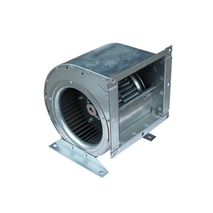 Ventilateur centrifuge soufflant d'air, ventilateur d'extraction à moteur AC, ventilateur de conduit en plastique personnalisé, support technique vidéo - Product Image 2