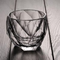 11oz Dubbelwandig Old Fashioned Bierglas Wijnbeker Bar Whiskey Wijn Glas Kristal Whisky Proefbekers voor Restaurant Hotel Drinkware