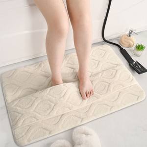 American Polyester Memory Foam <b>Fleece</b> <b>Blanket</b> Non-slip Water Absorbent Eco-Friendly Woven Compressed - Product Image 1