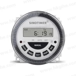 BOM list TM619 irigasi taman 10A 16A 30A 3V baterai yang dapat diganti 220V Output daya Interval Digital Timer dapat diprogram baru