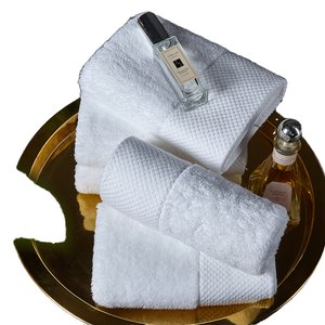 Meisiyu Ensemble de serviettes de bain et de débarbouillettes de luxe 100% coton 70x140cm, séchage rapide, <span class=keywords><strong>couleur</strong></span> unie, logo personnalisé, cadeau de mariage, tissé - Product Image 1