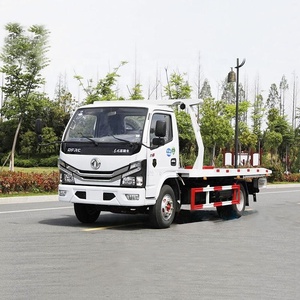 รถยกพ่วงแบบไฮดรอลิก Dongfeng 4X2 พร้อมส่งออก สำหรับการกู้คืนยานยนต์เชิงพาณิชย์และบริการฉุกเฉินบนท้องถนน - Product Image 1