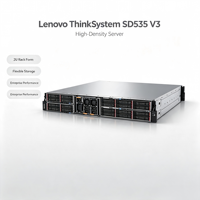 ThinkSystem SD535 V3 第四代 AMD EPYC 1U1S 1.5TB 内存，带 12 个 128GB TruDDR5 RDIMM 服务器