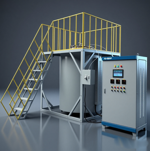 فرن صهر أفقي لأجواء الهيدروجين، لمواد التنجستن والموليبدينوم، بدرجة حرارة 1200 درجة، من الفولاذ المقاوم للصدأ، محرك دقيق - Product Image 3