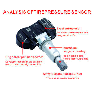 Système de surveillance de la pression des pneus (TPMS) Schrader de remplacement d'origine pour les véhicules <span class=keywords><strong>TESLA</strong></span> Capteur pour la surveillance de la pression des pneus - Product Image 4