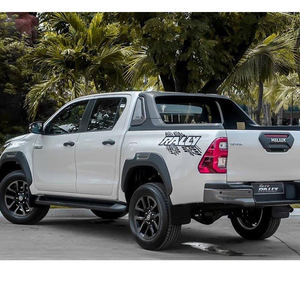 สติ๊กเกอร์ติดท้ายรถกระบะ โตโยต้า ไฮลักซ์ รีโว่ แรลลี่ 4WD ปี 2022 ลายตัวอักษร วัสดุไวนิล สำหรับติดข้างตัวรถ - Product Image 2