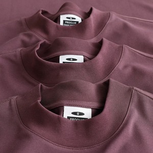 T-shirts décontractés surdimensionnés en coton premium, à manches longues, délavés, respirants et écologiques pour hommes - Product Image 5