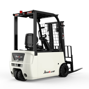 Empilhadeira Elétrica de Três Rodas 1.5 Toneladas 1.8 Toneladas 2 Toneladas Mini Empilhadeira Elétrica para Armazenamento a Frio - Product Image 1