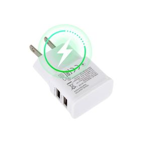 Personalized Logo Phone Charger Small Portable Travel Europe <b>Plug</b> Cell Phone Charger Adapter for Home - Product Image 1
