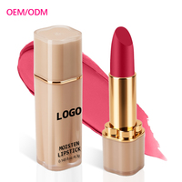 OCHAIN Rouge à lèvres hydratant nude longue tenue, nouvelle conception, imperméable, faible MOQ