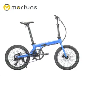 उच्च गुणवत्ता 20 इंच foldable eletric बाइक 250w मोटर मिश्र धातु फ्रेम तह इलेक्ट्रिक बाइक