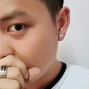 In Acciaio Inox su misura Attraente Seducente Led On-Line Shopping Orecchino Magnetico - Product Image 6