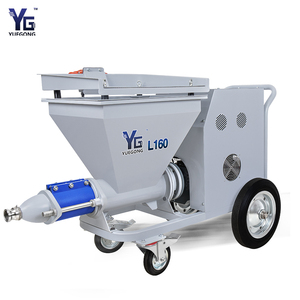 YG L160 Precio de fábrica Máquina de pulverización de mortero 35L/min Máquina de pulverización de mortero de cemento Pulverizador de mortero Bomba de hormigón de mortero de cemento - Product Image 3