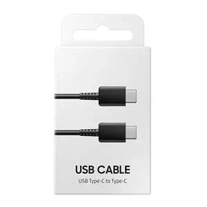 djoey मूल पैकेज 5A USB-C से USB-C केबल (1m) EP-DN975 E-मार्क चिप के साथ सैमसंग s22 s23 Note20 के लिए वियतनाम में निर्मित